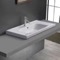 Drop In Sink With Counter Space, Modern, Rectangular